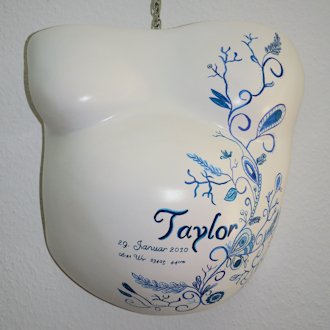 Babybauch Gipsabdruck Magdeburg