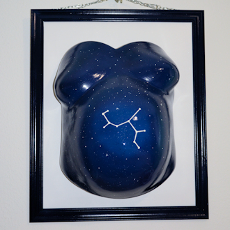 Babybauch Gipsabdruck Magdeburg