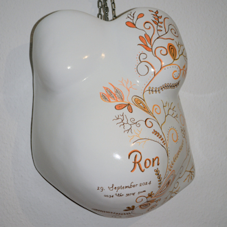 Babybauch Gipsabdruck Magdeburg