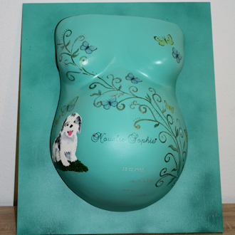 Babybauch Gipsabdruck Magdeburg