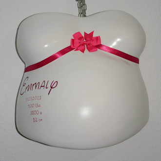 Babybauch Gipsabdruck Magdeburg