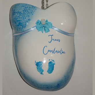 Babybauch Gipsabdruck Magdeburg