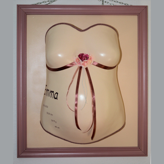 Babybauch Gipsabdruck Magdeburg