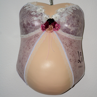 Babybauch Gipsabdruck Magdeburg